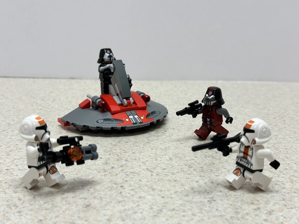 LEGO Star Wars 75001 Republic Troopers vs Sith Troopers Complete w Instructions
