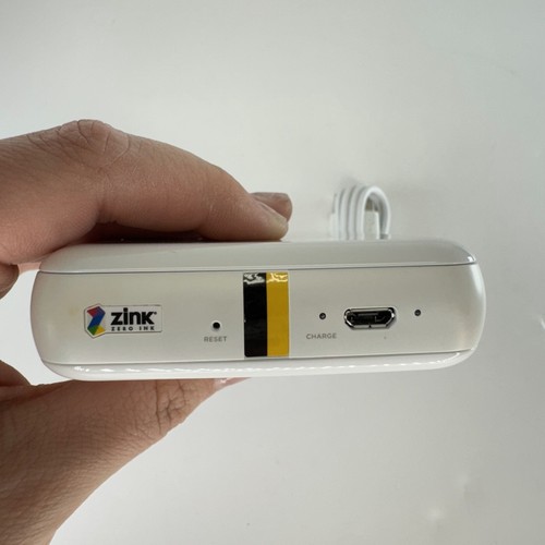 Kodak Step RODMP20 Instant Mobile Photo Printer White Wireless for iOS & Android - Picture 8 of 8