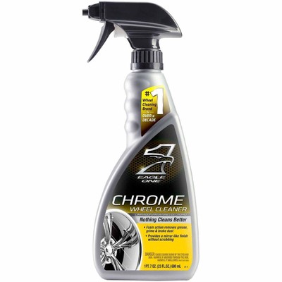 Eagle One Chrome Wheel Cleaner All Chrome Plated Wheels 23 Oz Ebay