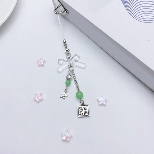 Phone Pendant Key Chain Accessories Phone Pendant Strap Gift for Woman Girls - Zdjęcie 7 z 8