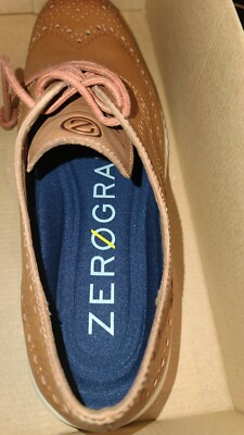 Cole Haan Men\'s 2.ZERØGRAND Wingtip Oxford British Tan Style C31532 Size 10 Cole Haan Men main image 3