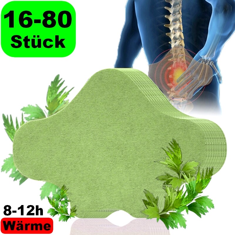 XXL Wärmepflaster Moxibustion Schmerzpflaster Rücken Knie Nacken Wärme Kissen