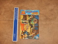 1995 HASBRO DISNEY'S TOY STORY COLLECTOR'S STICKER BOOK, SEALED, NOS