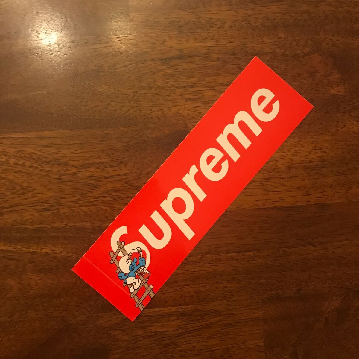 Supreme Smurf Box Sticker Set and Individuals | eBay Supreme Smurf Box Sticker Set and Individuals | eBay