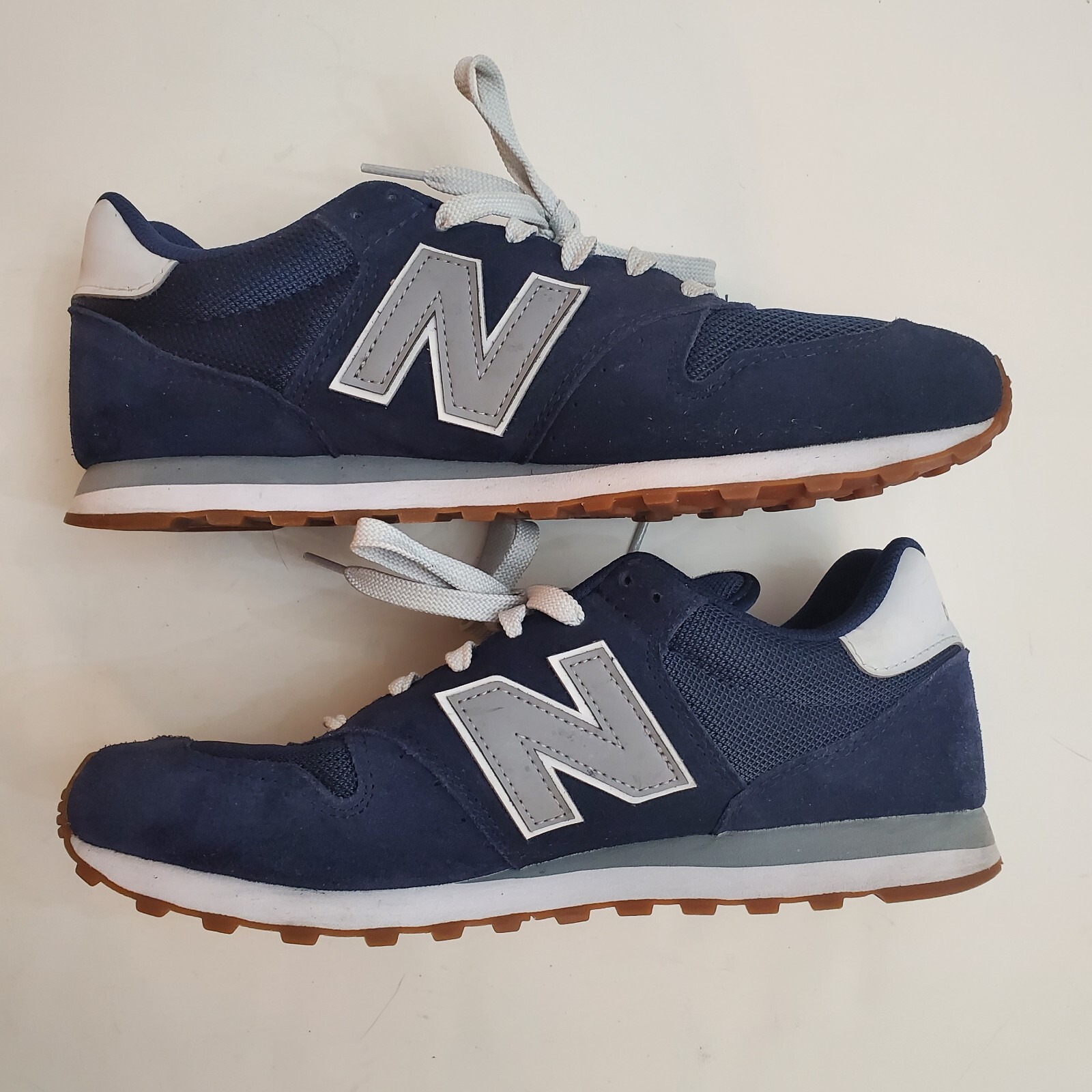 NEW BALANCE NB 500 NAVY BLUE SUEDE MESH GUM SOLE GM500ST MEN\u0026#039;S SIZE 11  | eBay