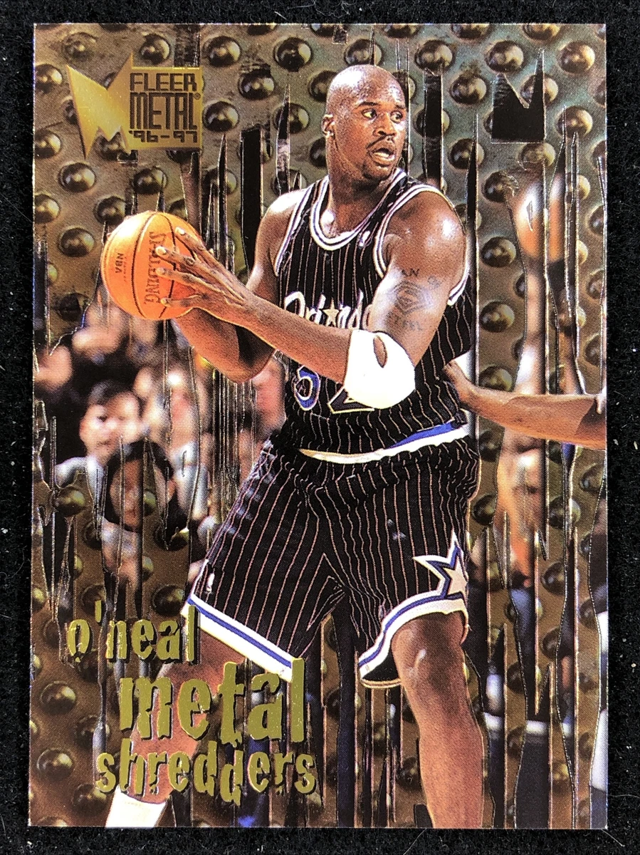 1996-97 Fleer Metal - Shaquille O'Neal #143 for sale | eBay