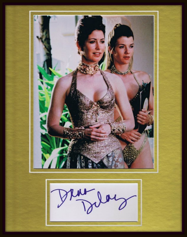 Dana Delany Signed Framed 11x14 Photo Display Exit to Eden | eBay