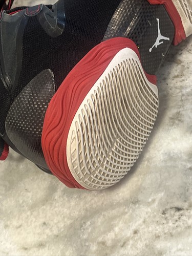 Size 9.5 US - Air Jordan 28 SE Bred Read Below - Picture 13 of 13