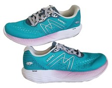 KARHU Ikoni 2.0 Women's Running Shoe - Ceramic/Mediterranean - Size 7 NO INSOLES