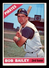 1966 Topps Baseball #485 Bob Bailey EX/MT *d2