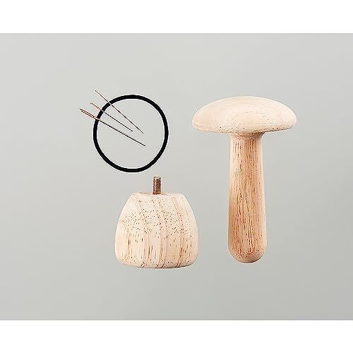 Clover Japanese Handcraft Darning Mushroom CL57-946 - Picture 4 of 5