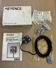 KEYENCE AP-32A PRESSURE SENSOR TWO-COLOR DIGI...