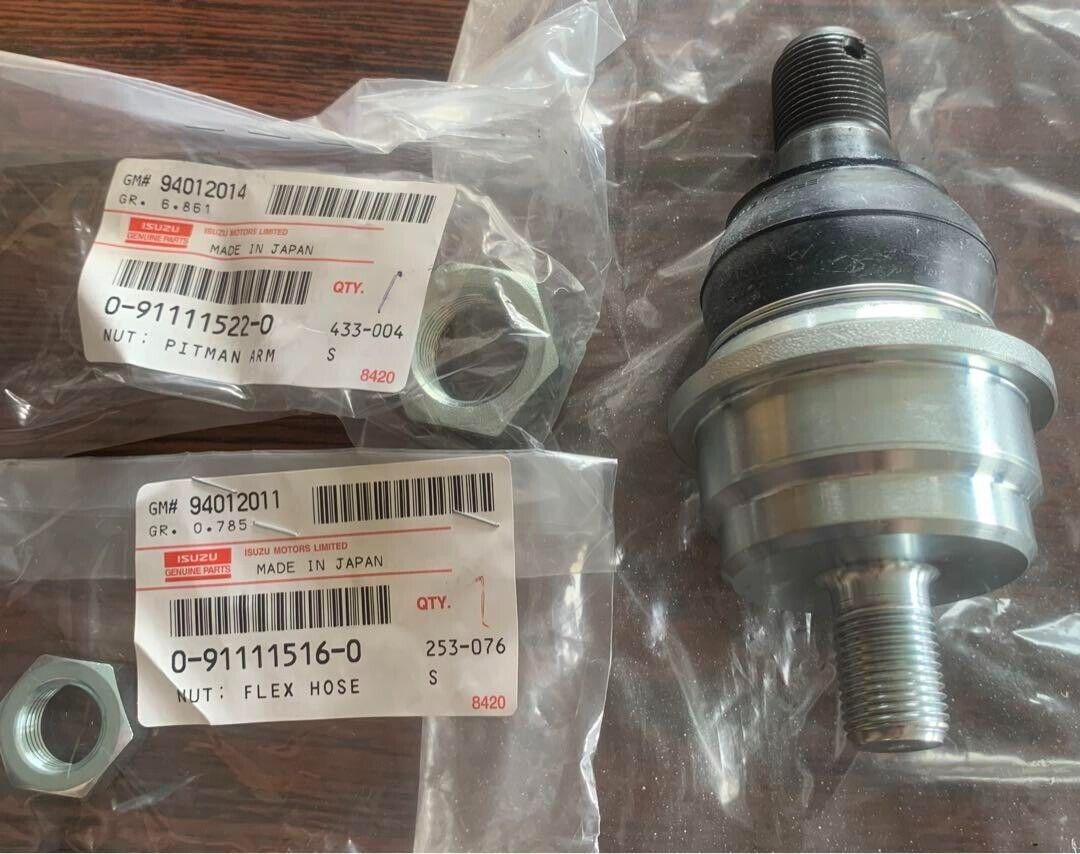ISUZU OEM PARTS NLR NMR NKR ELF 4JJ1 Lower Arm Ball Joint 8 ISUZU OEM PARTS NLR NMR NKR ELF 4JJ1 Lower Arm Ball Joint 8