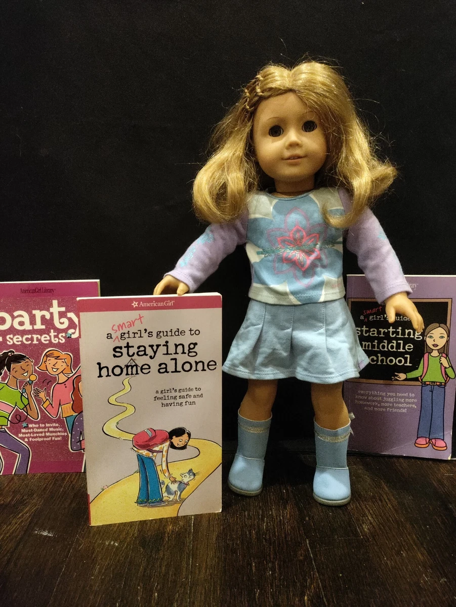 American girl doll blonde cheap hair hazel eyes
