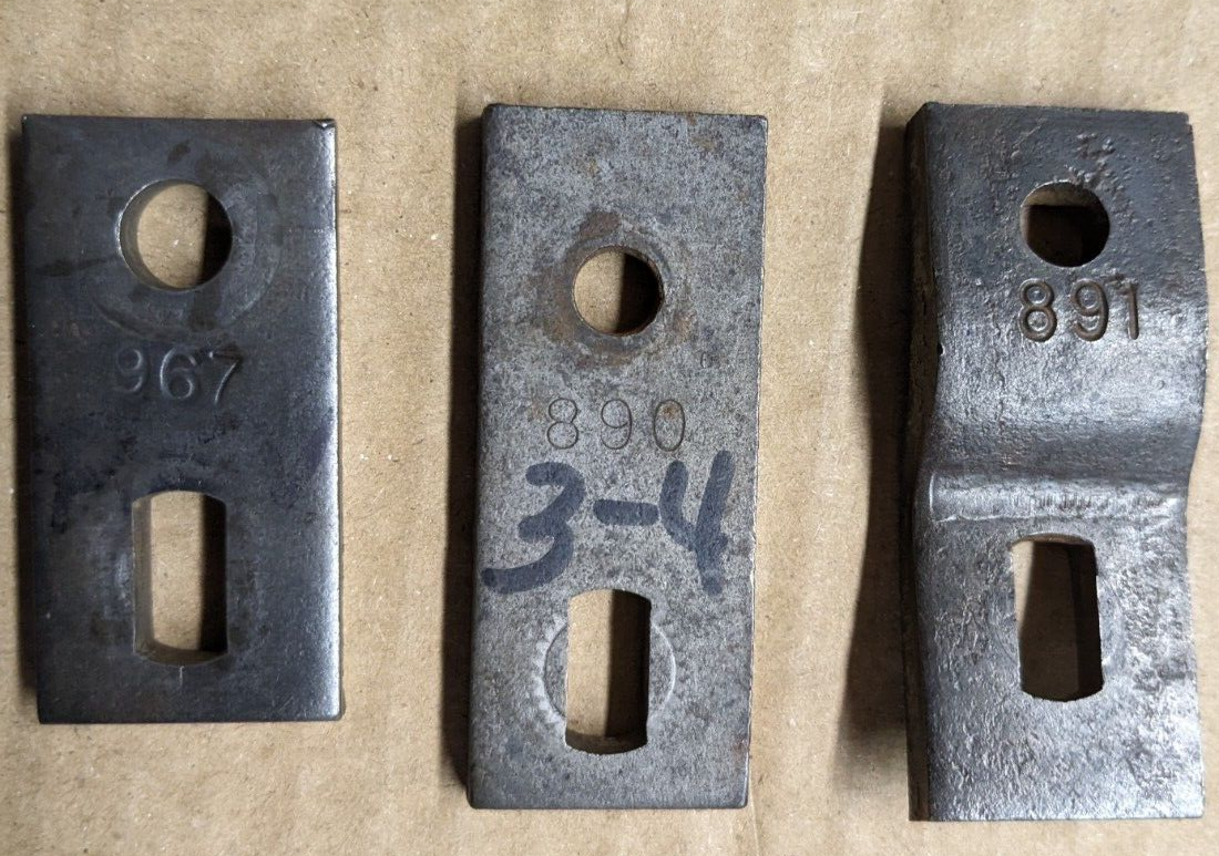 set of 3 mopar hurst shifter levers Charger Roadrunner with 833 4speed