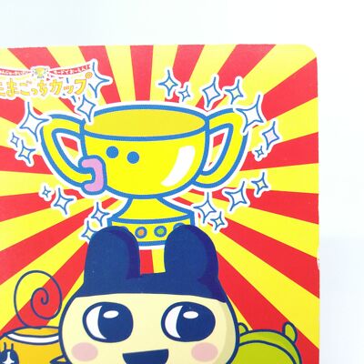 P-070 Dresser Item Tamagotchi item Gotch Barcode Card JAPAN BANDAI