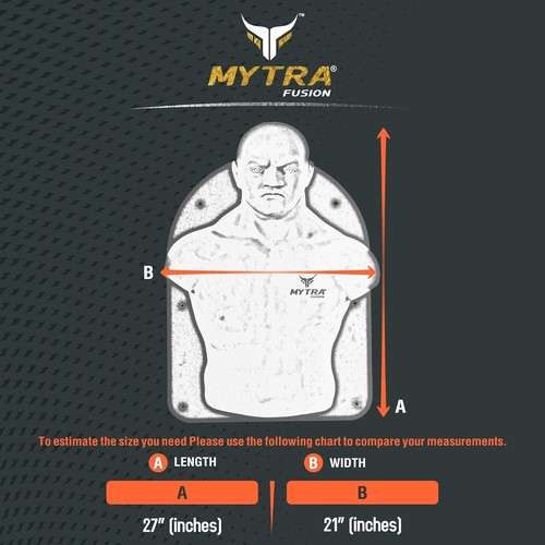 Mytra Fusion Wall Dummy Big Punching Torso opponent body bag Martial Arts - Picture 3 of 3