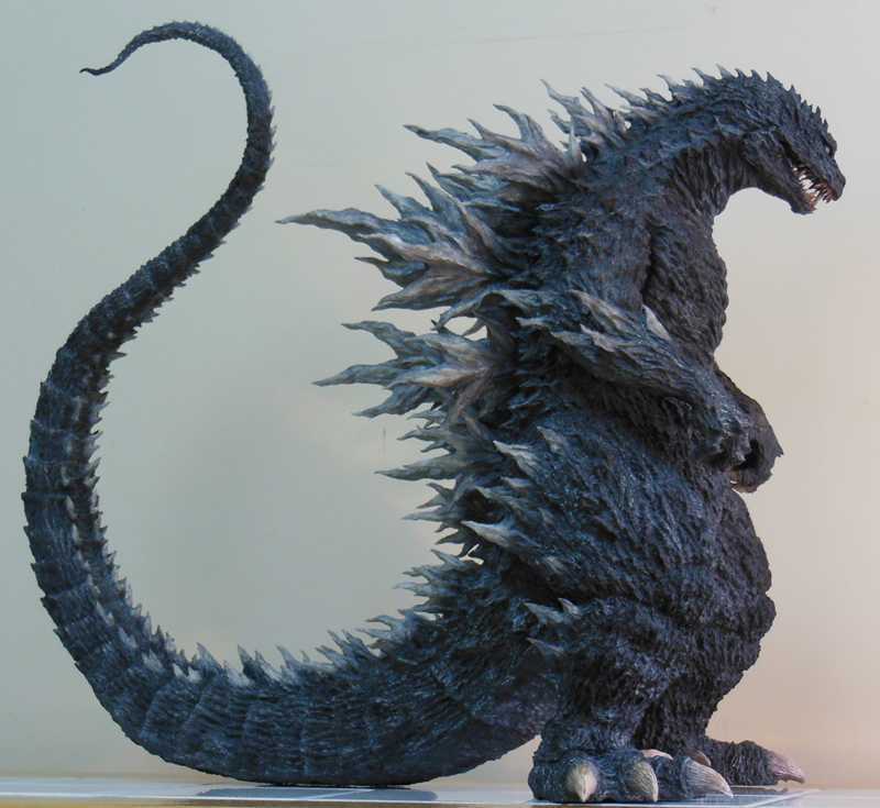 T's facto GODZILLA Millennium Design version II Resin Cast T's facto GODZILLA Millennium Design version II Resin Cast