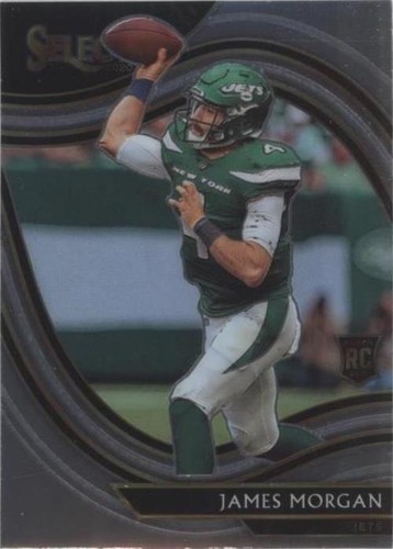 2020 Panini Select #184 James Morgan Blue Prizm #/149 | eBay