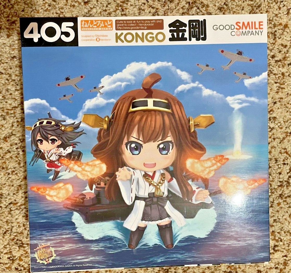 yukikonkon0408 Nendoroid 405 Kongo KanColle Kantai Collection Good Smile Company