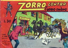 L'ALBO DI ZORRO N. 2  1958