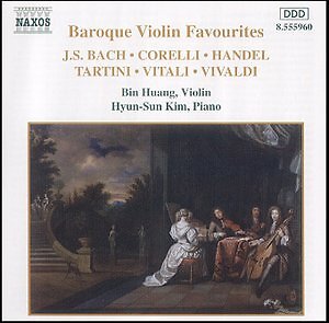 Huangkim - Baroque Violin Favourites (Huang, Kim) [CD]