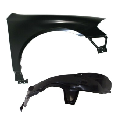 AM 06-13 For Chevy Impala Front,Right Passenger Side FENDER & Splash Shield