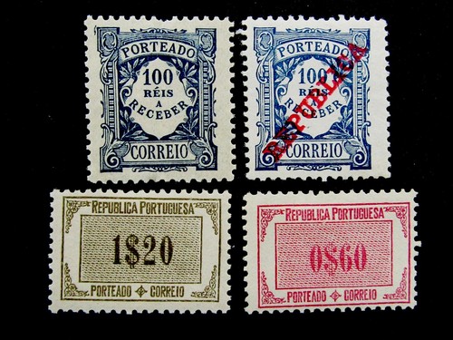 nystamps Portugal Briefmarke # J13//J53 postfrisch OG H U27y1000