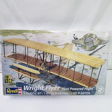 Revell Wright Flyer"First Powered Flight"1:39 Scale Level 2 Model Kit New Sealed
