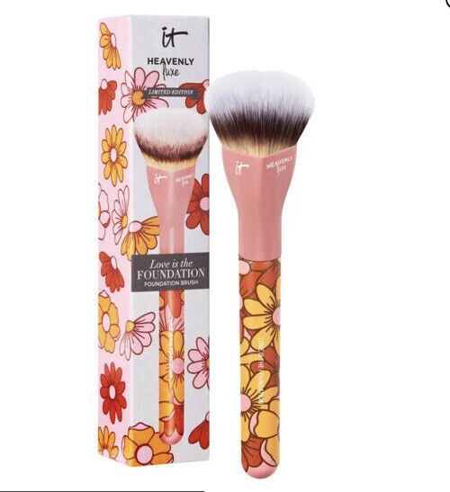 💕 IT Cosmetics Heavenly Luxe Flower Power Foundation Brush Limited