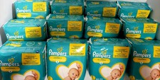 240 pampers swaddlers size 1