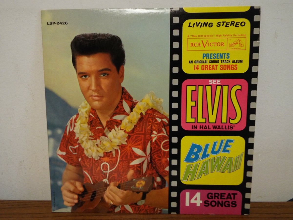 ELVIS PRESLEY BLUE HAWAII 
