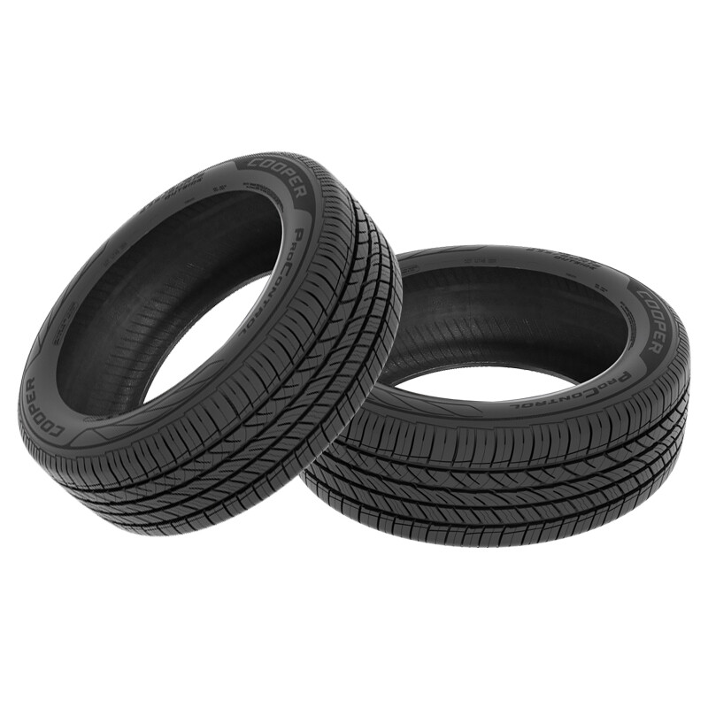 Cooper PROCONTROL 225/55R17 97V All Season Performance Tire eBay