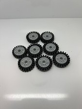 Lego Vehicle Car Truck Lot Of 8 Tires And Wheels As Shown Lego Vehicle Car Truck Lot Of 8 Tires And Wheels As Shown