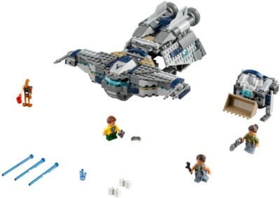 Lego Star Wars 75147 StarScavenger - Kordi Rowan Zander RO-GR