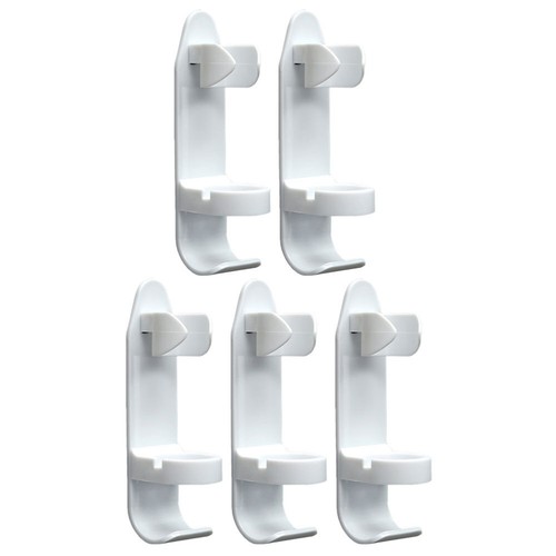 5 Pcs Electric Toothbrush Holder Child Organizer Holders for Bathrooms