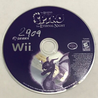 The Legend of Spyro The Eternal Night (Nintendo Wii, 2007) Tested