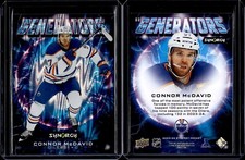 2024-25 Upper Deck Synergy Generators #G-2 Connor McDavid