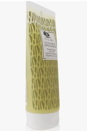 Origins Incredible Spreadable Smoothing Ginger Body Scrub ~ 6.7oz/200ml~New No🎁 - Picture 3 of 7