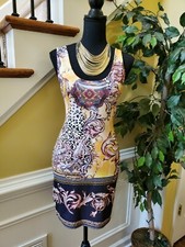 A'gaci Sleeveless Bodycon Dress Size Large 