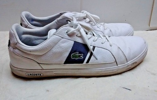 Lacoste Europa White Leather Men Low 