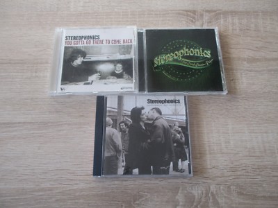 Stereophonics 3 Musik CD Sammlung You Gotta  Go There To Come Back + Performance