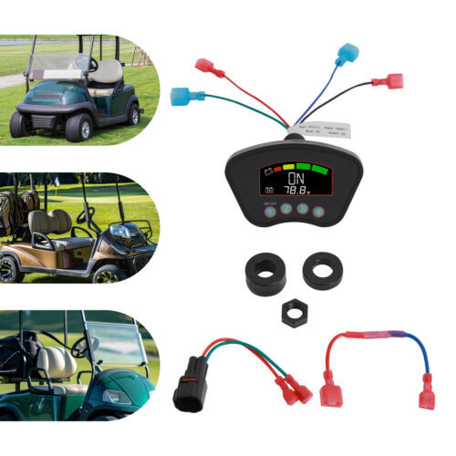 Golf Cart Keyless Ignition Switch, One Button Start Switch for Golf Cart - Picture 7 of 20