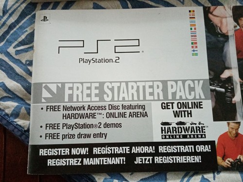 Lot 2 Instruction Manual / Mode d'emploi - Sony - PS2 PlayStation 2-scph-70004 - Picture 3 of 3