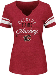 calgary flames women's shirt