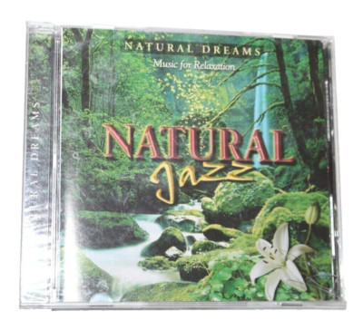 Natural Jazz CD Hey Presto Natural Dreams Sax Guitar