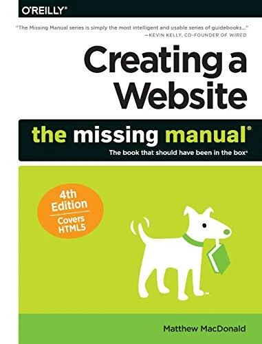 Creating a Website: The Missing Manual, MacDonald 9781491918074 Free Shipping-, - Picture 1 of 1
