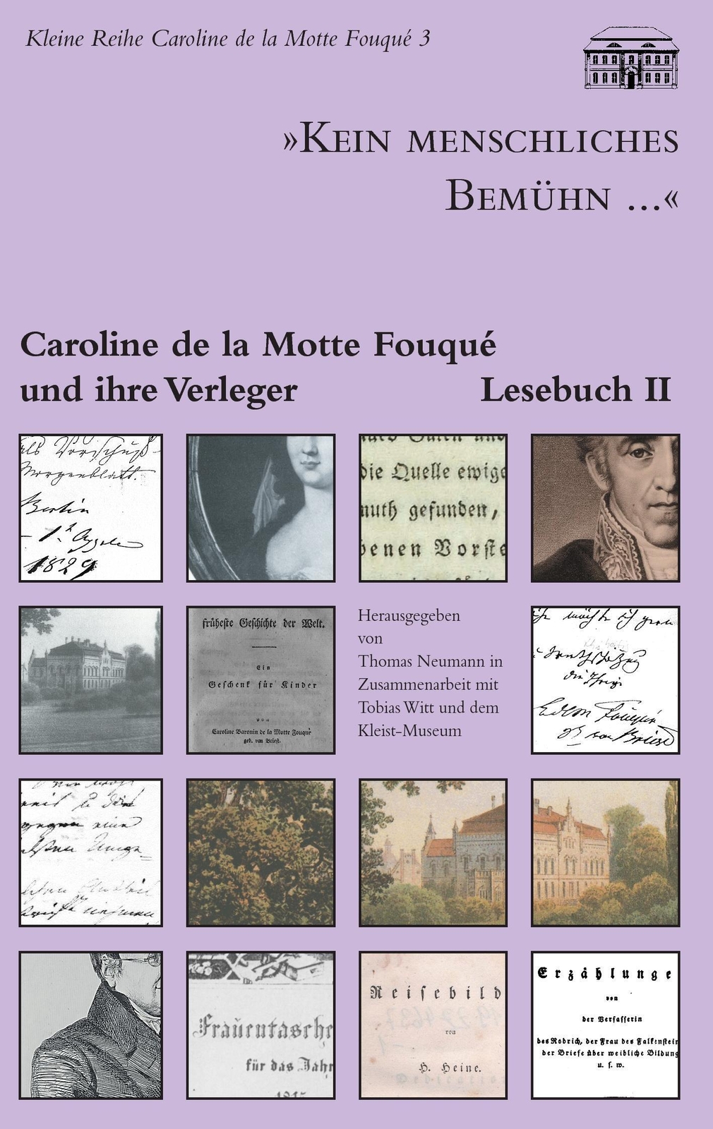 Thumbnail - Kein Menschliches Bemühn... - Caroline De La Motte Fouqué Und Ihre
