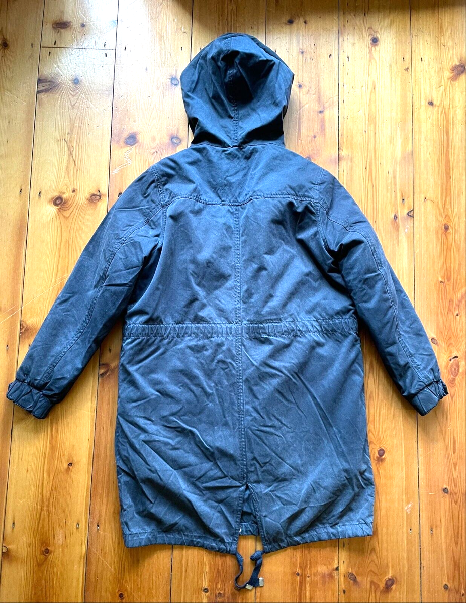 Whistles Shower Resistant Parka size 10 w/ removeable padded