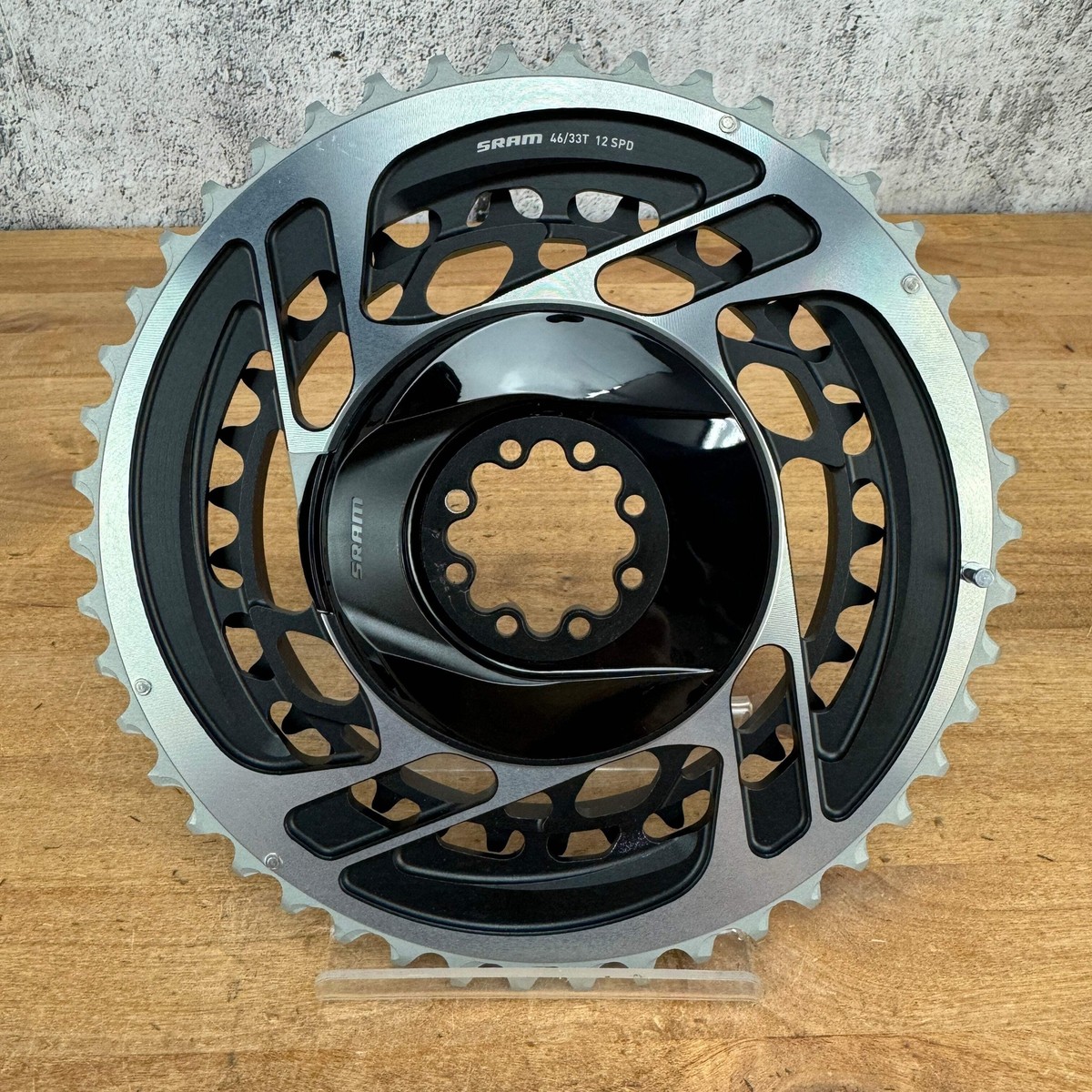 SRAM RED AXS チェーンリング 46T × 33T 12S New! SRAM Red AXS 46/33t 12-Speed Bike Double Chainring Set
